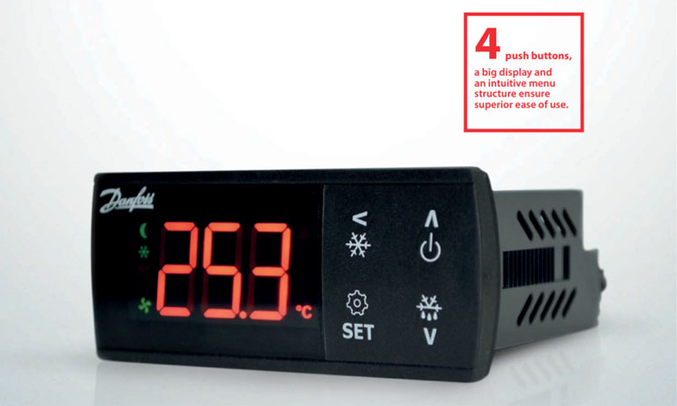 Thermostat ERC 213/211 Danfoss