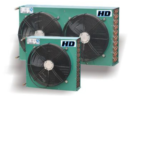 Condenser HD LCH Series Air Cooled Condenser 2 Fan